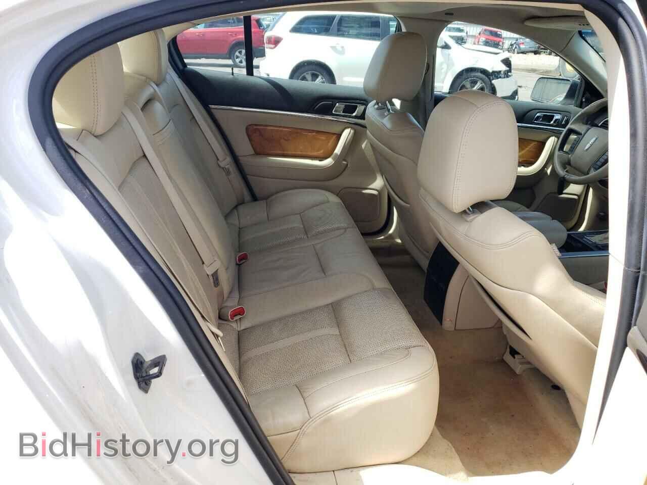 2012 LINCOLN MKS - VIN: 1LNHL9FT0CG804581 - Фото 10