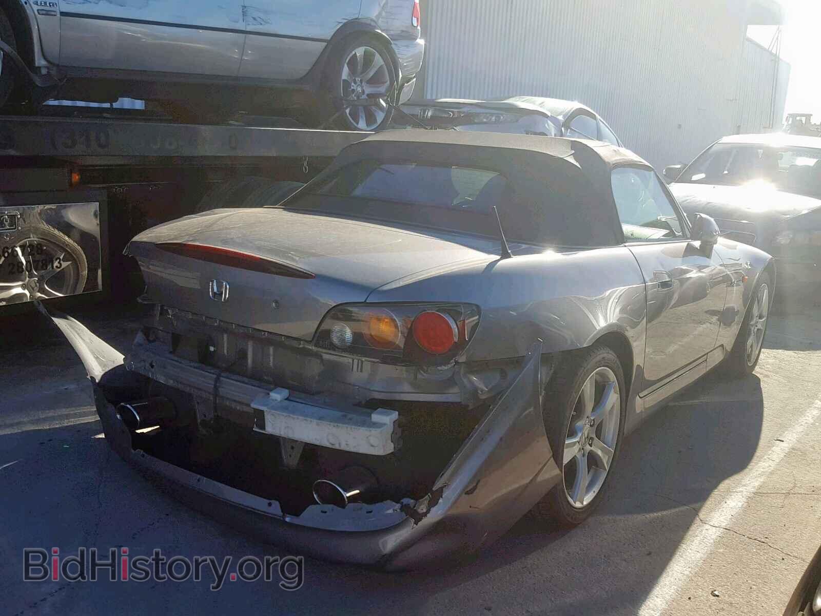 2008 HONDA S2000 - VIN: JHMAP21498S001725 - Фото 4