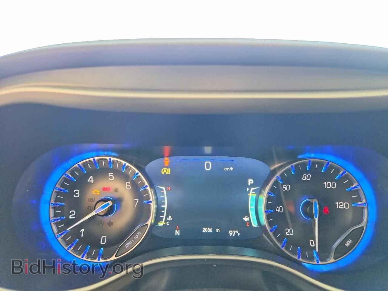 2027 CHRYSLER PACIFICA - VIN: 2C4RC1BG3VR556685 - Photo 9