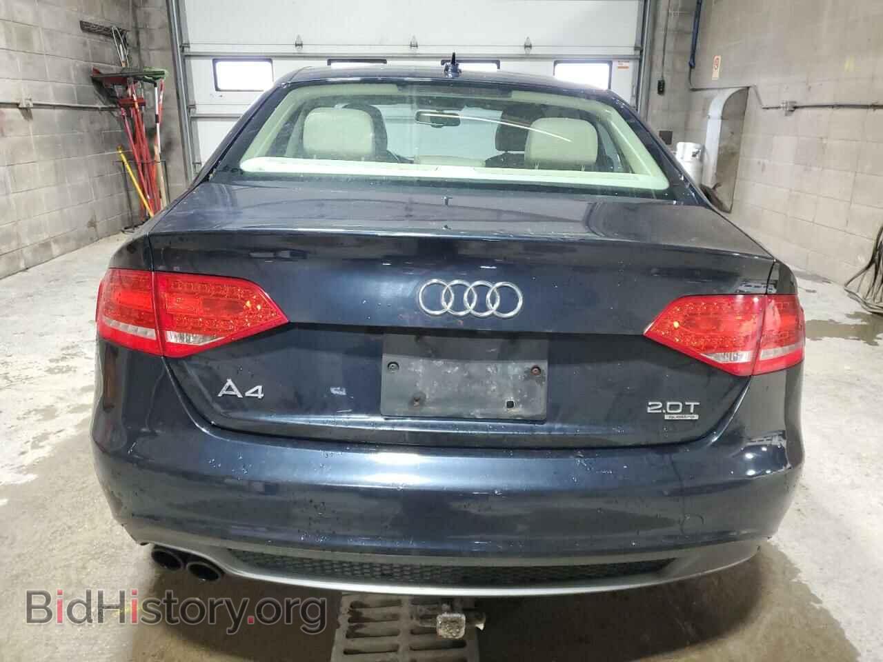2012 AUDI A4 - VIN: WAUFFAFL4CN013421 - Photo 6