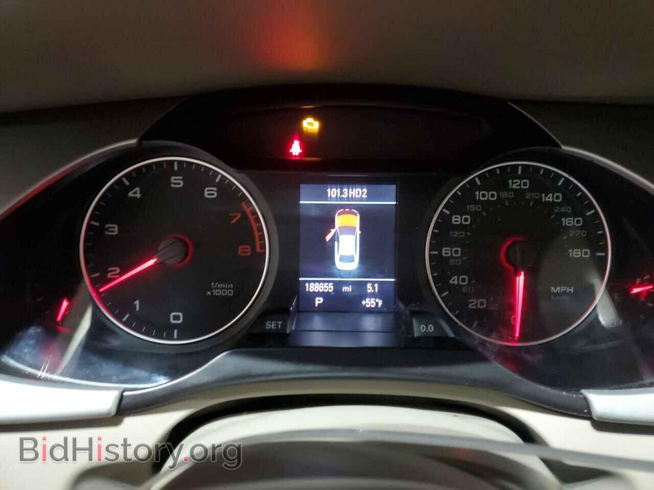 2012 AUDI A4 - VIN: WAUFFAFL4CN013421 - Photo 9