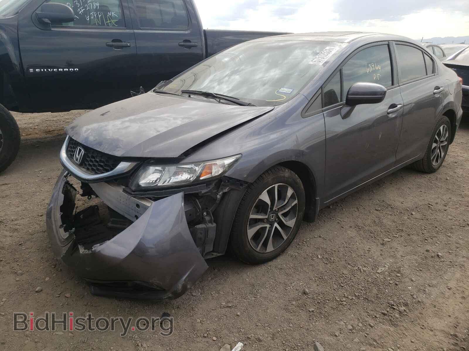 2014 HONDA CIVIC - VIN: 19XFB2F80EE076913 - Фото 2