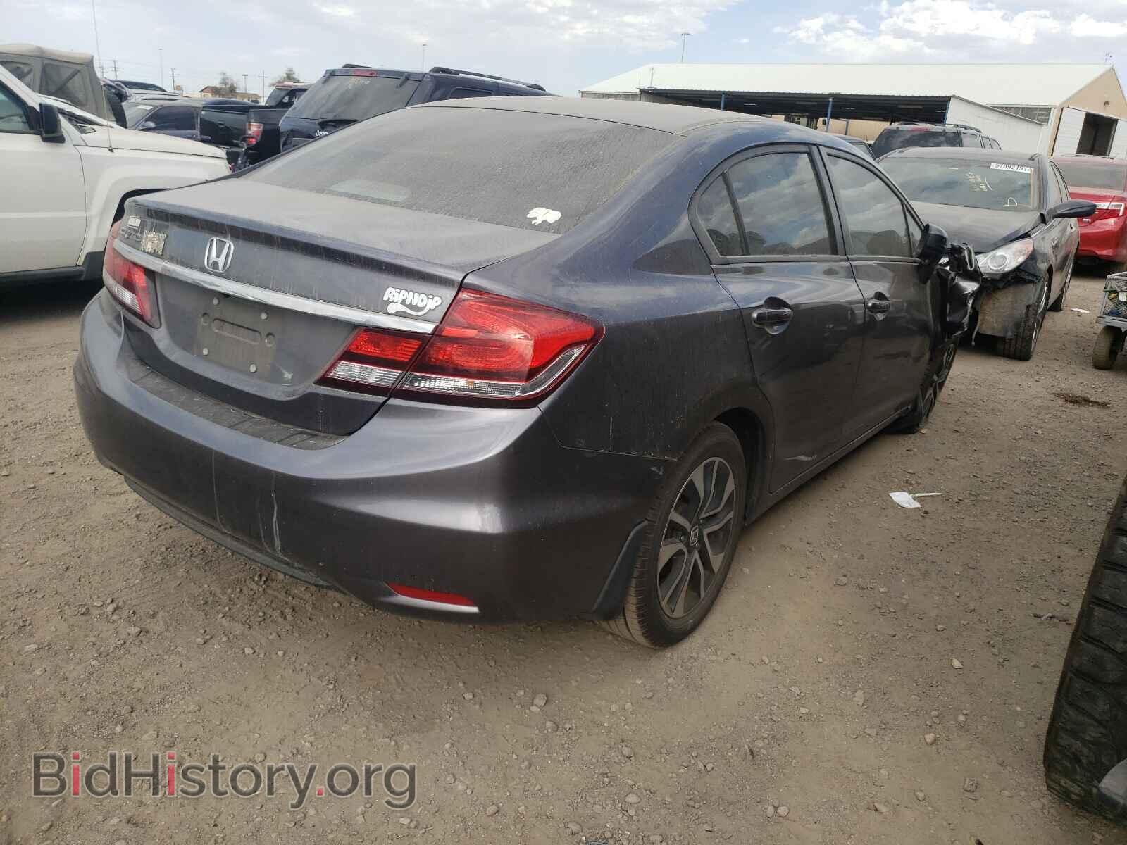 2014 HONDA CIVIC - VIN: 19XFB2F80EE076913 - Фото 4