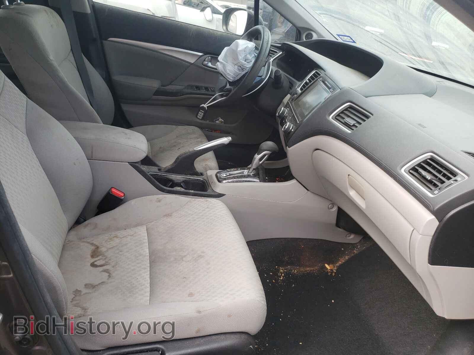 2014 HONDA CIVIC - VIN: 19XFB2F80EE076913 - Фото 5