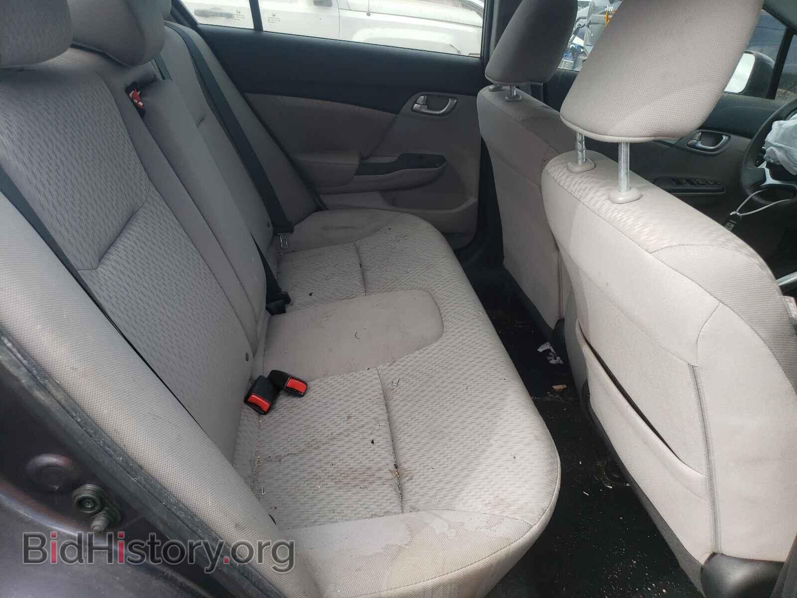 2014 HONDA CIVIC - VIN: 19XFB2F80EE076913 - Фото 6