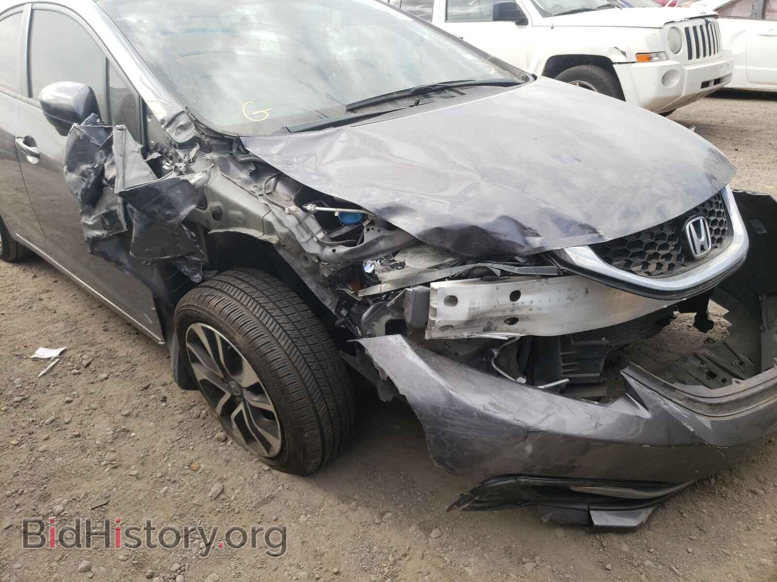 2014 HONDA CIVIC - VIN: 19XFB2F80EE076913 - Фото 9
