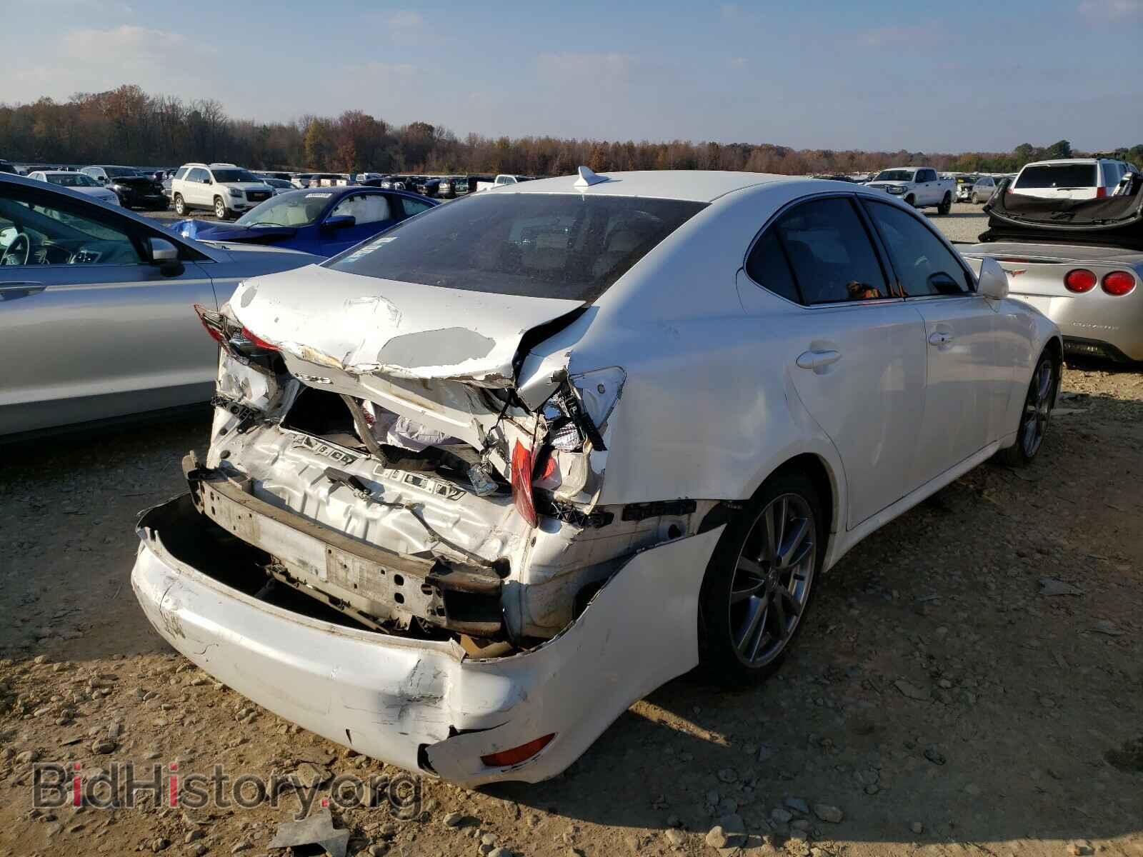 2008 LEXUS IS - VIN: JTHBK262182063775 - Фото 4