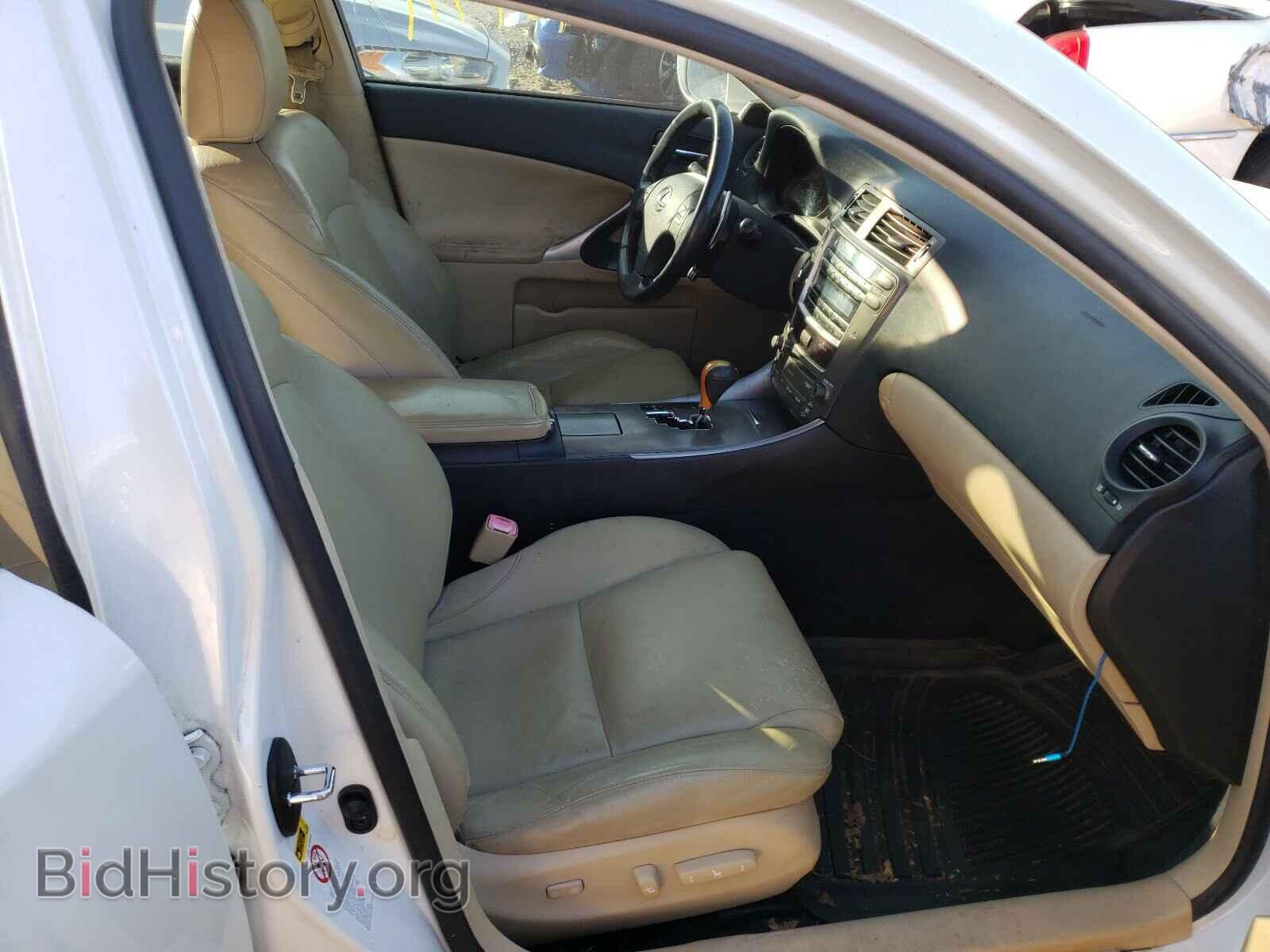 2008 LEXUS IS - VIN: JTHBK262182063775 - Фото 5