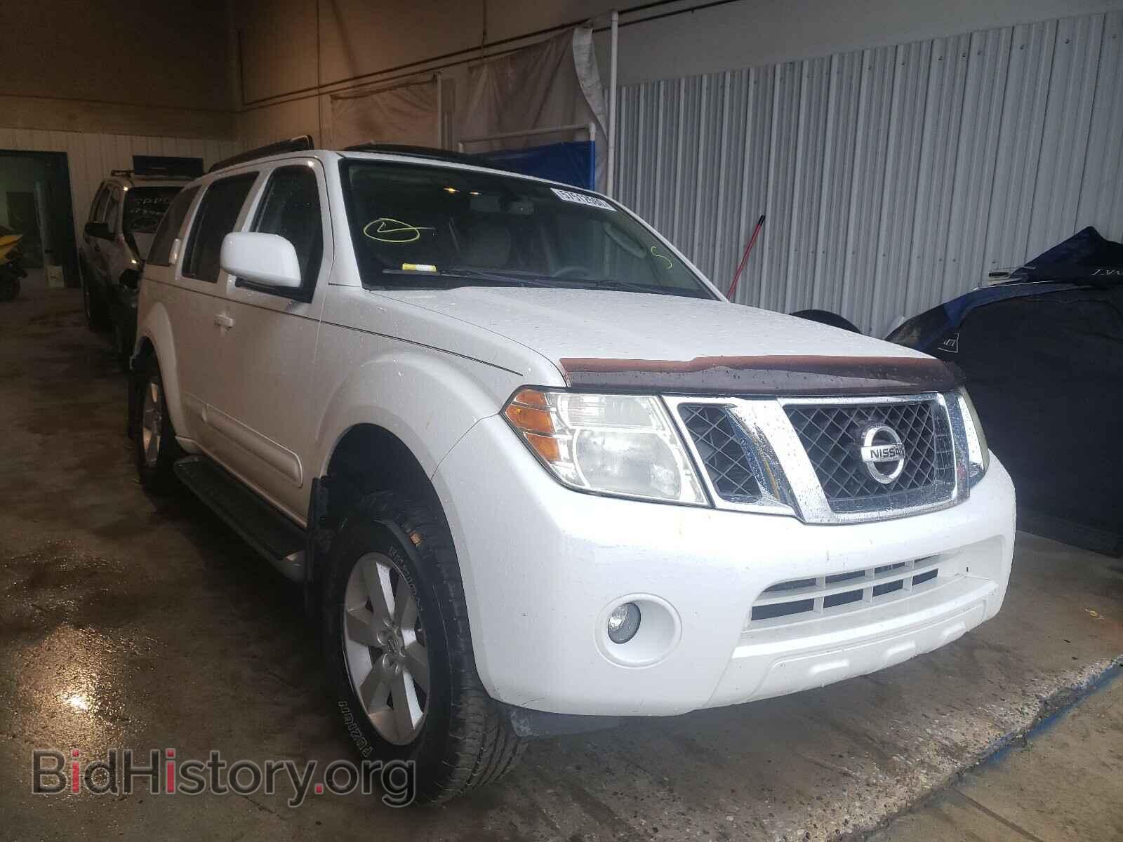 Photo 5N1AR1NB6BC627809 - NISSAN PATHFINDER 2011