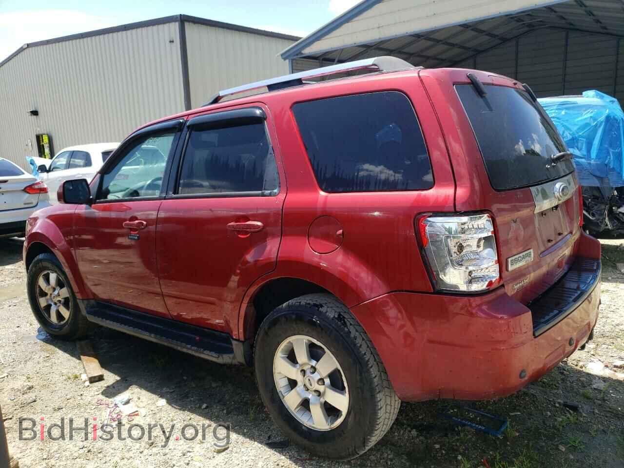 2012 FORD ESCAPE - VIN: 1FMCU0EG8CKC23897 - Фото 2