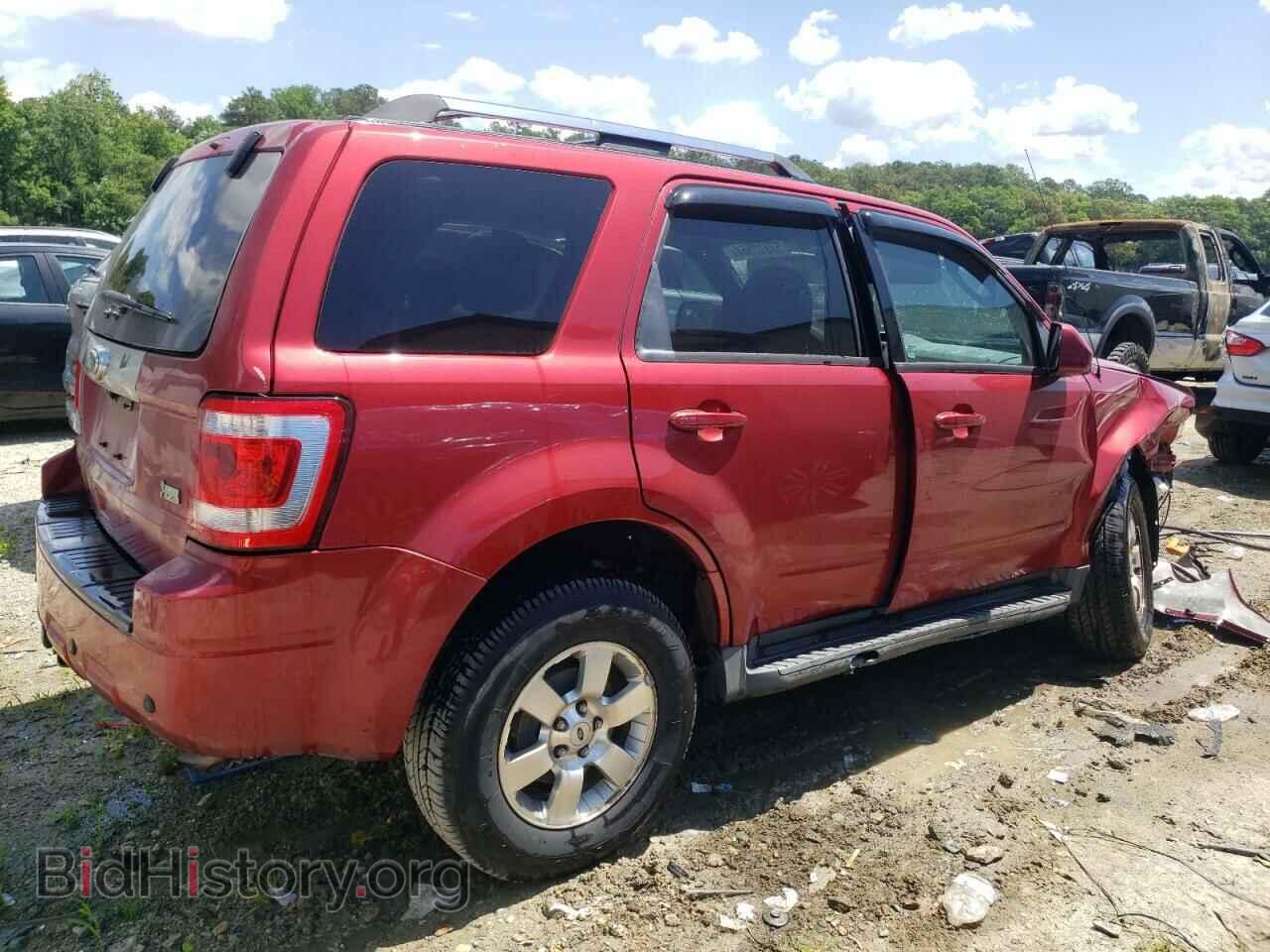 2012 FORD ESCAPE - VIN: 1FMCU0EG8CKC23897 - Фото 3
