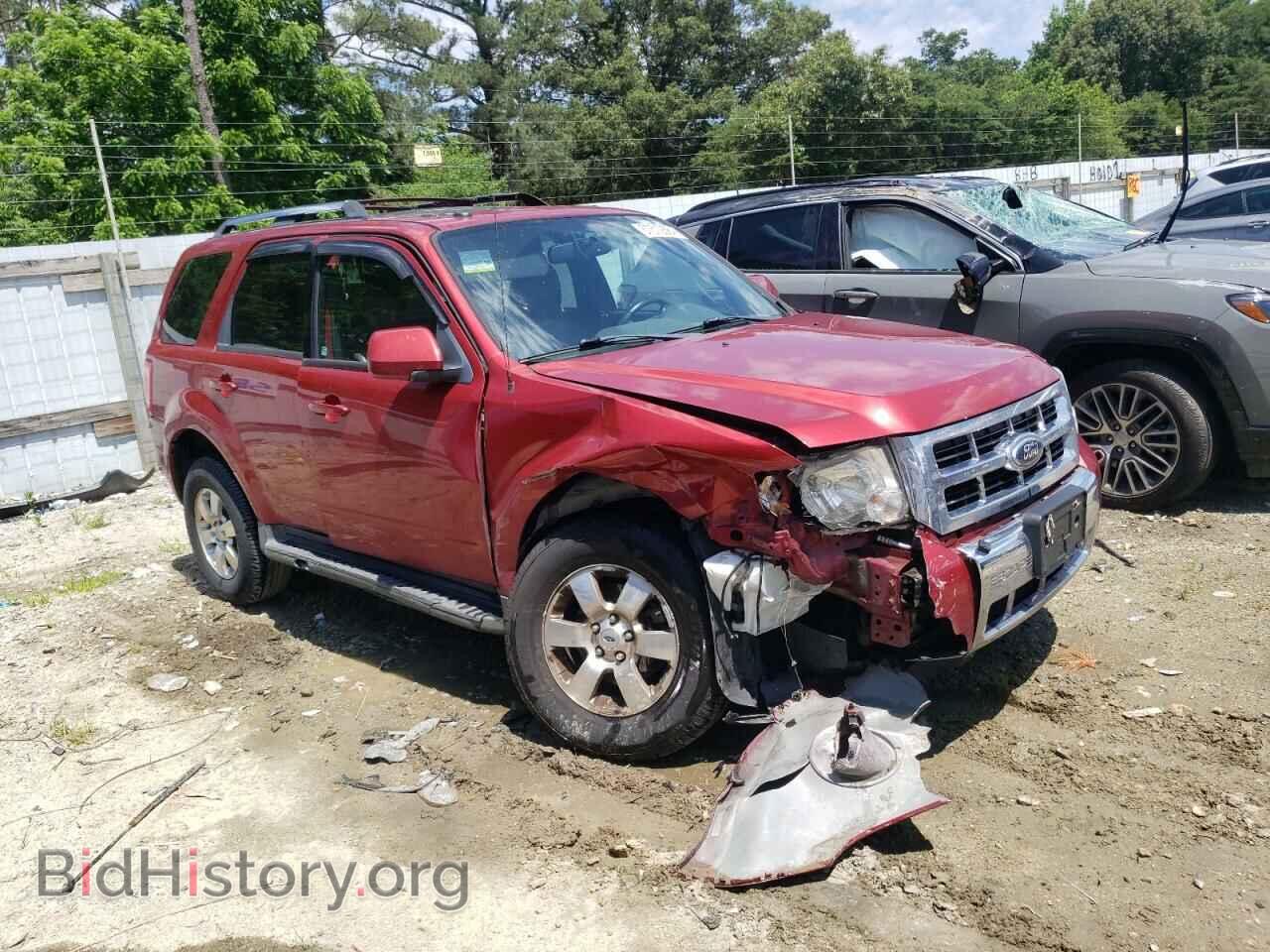 2012 FORD ESCAPE - VIN: 1FMCU0EG8CKC23897 - Фото 4