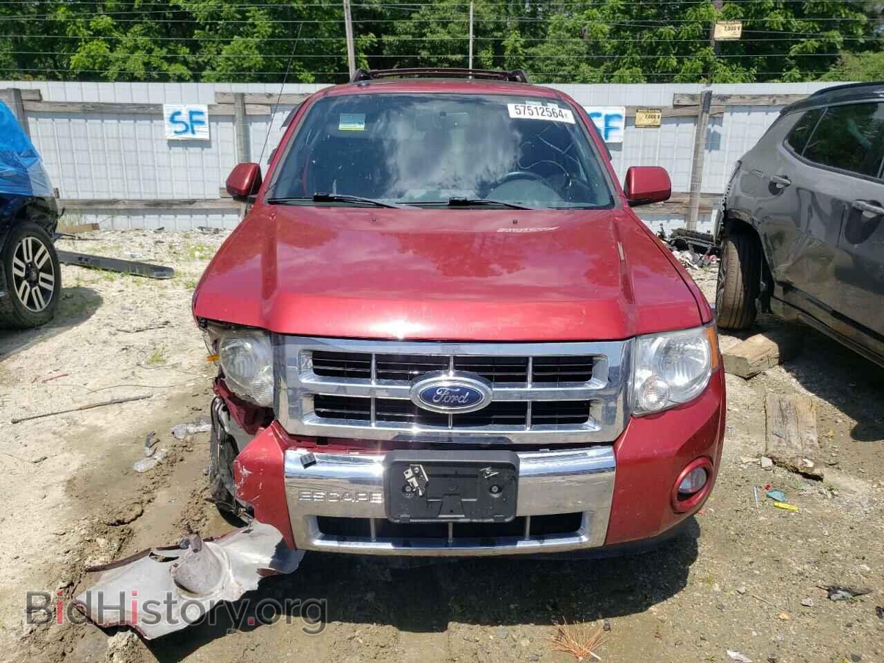 2012 FORD ESCAPE - VIN: 1FMCU0EG8CKC23897 - Фото 5