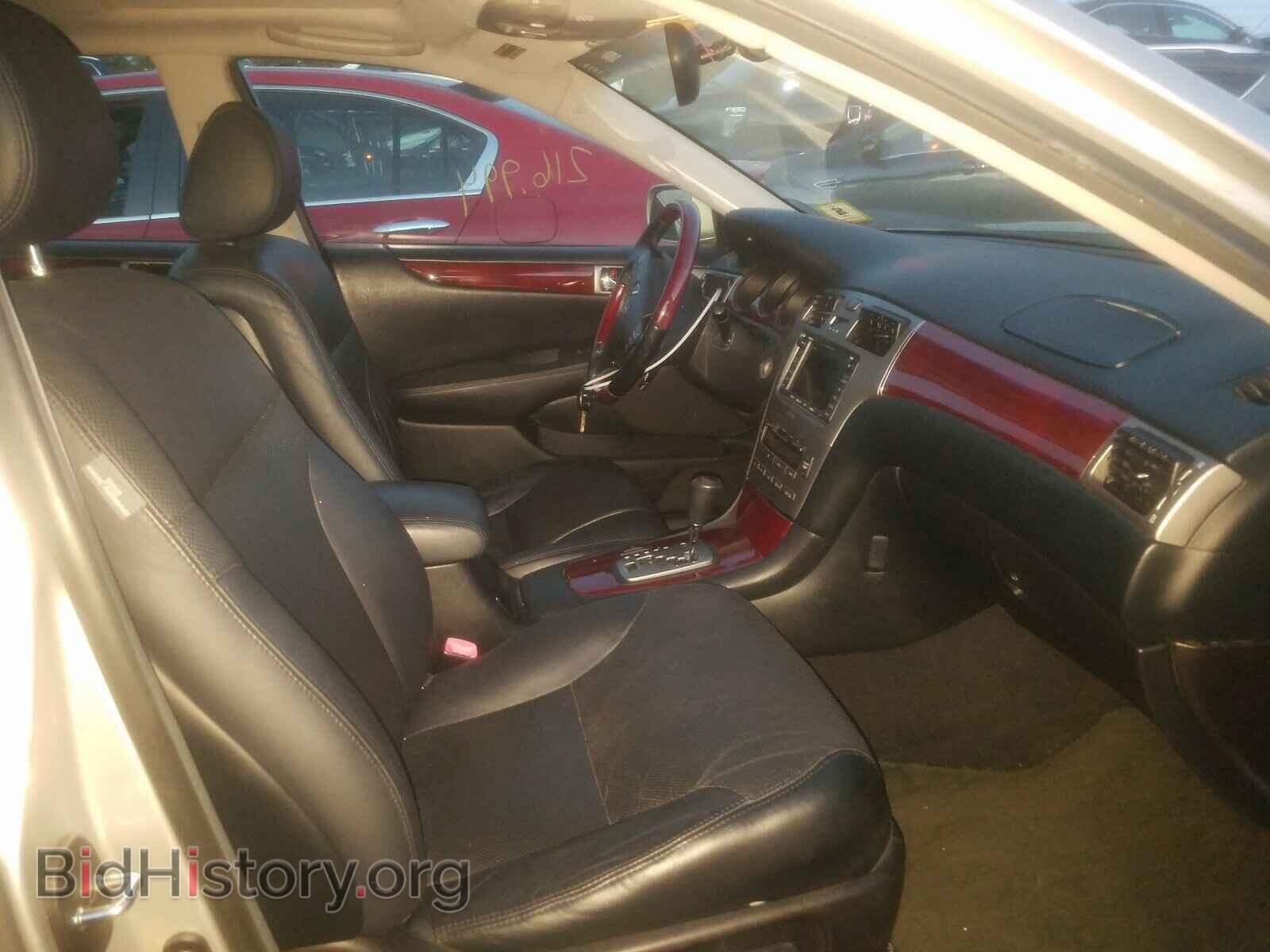 2006 LEXUS ES330 - VIN: JTHBA30G265152652 - Фото 5
