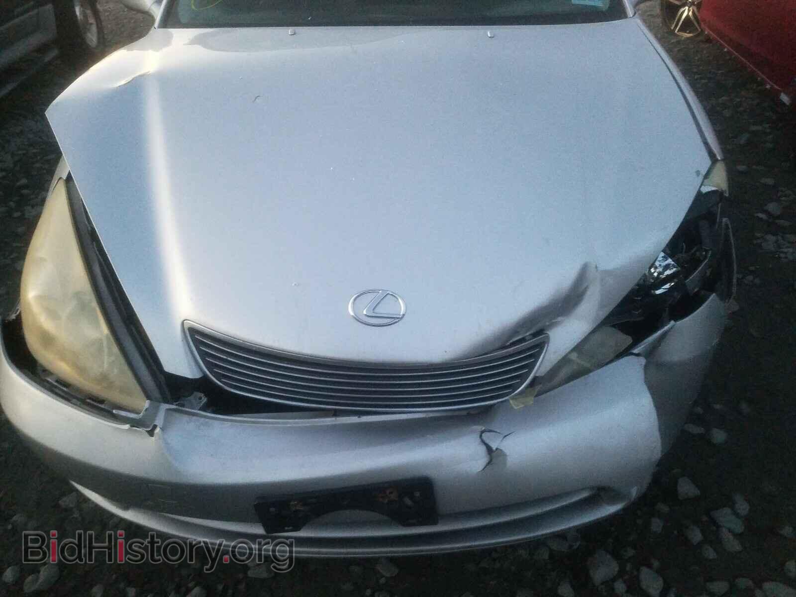 2006 LEXUS ES330 - VIN: JTHBA30G265152652 - Фото 7
