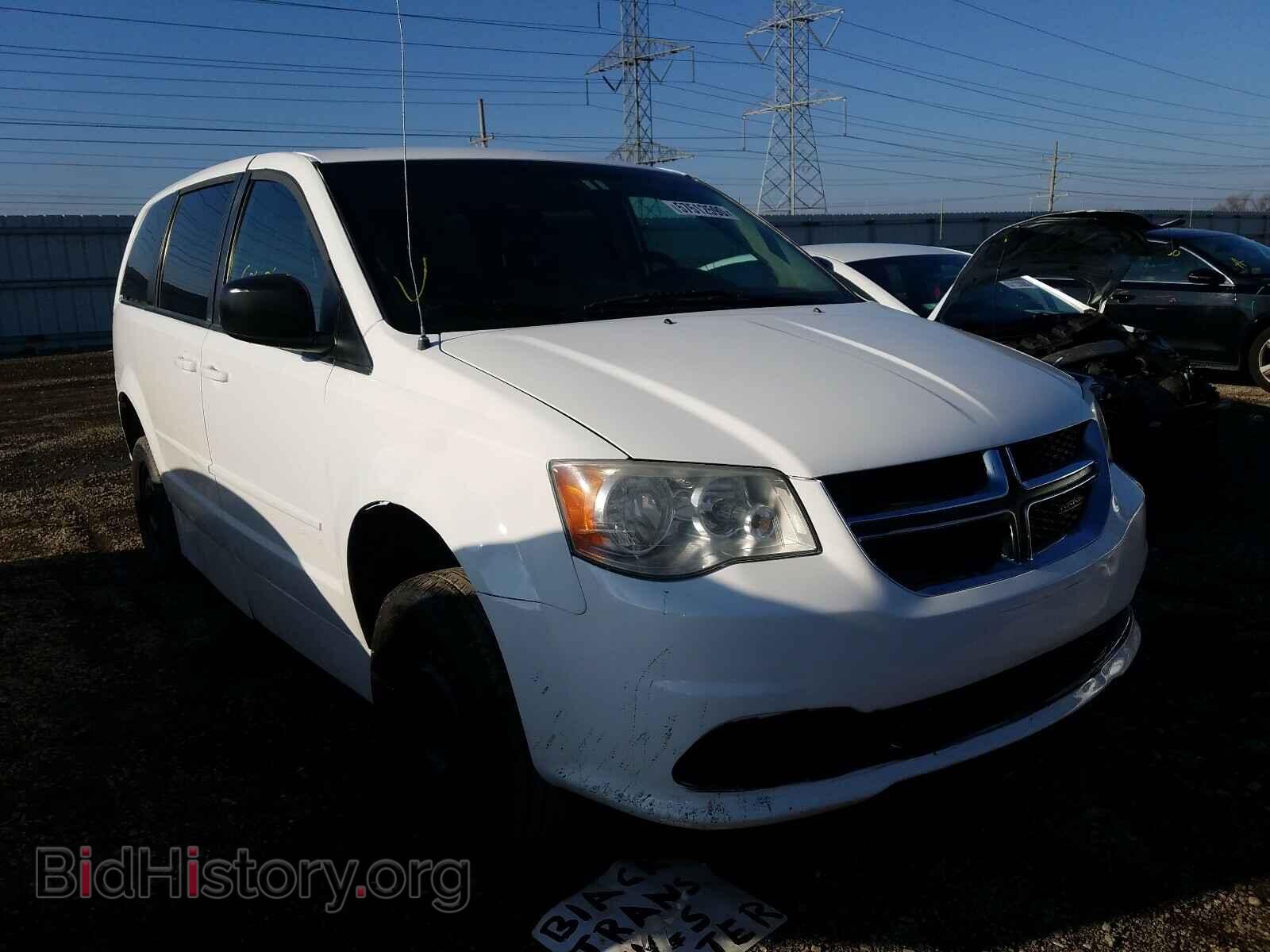 Фотография 2C4RDGBG9CR191815 - DODGE CARAVAN 2012