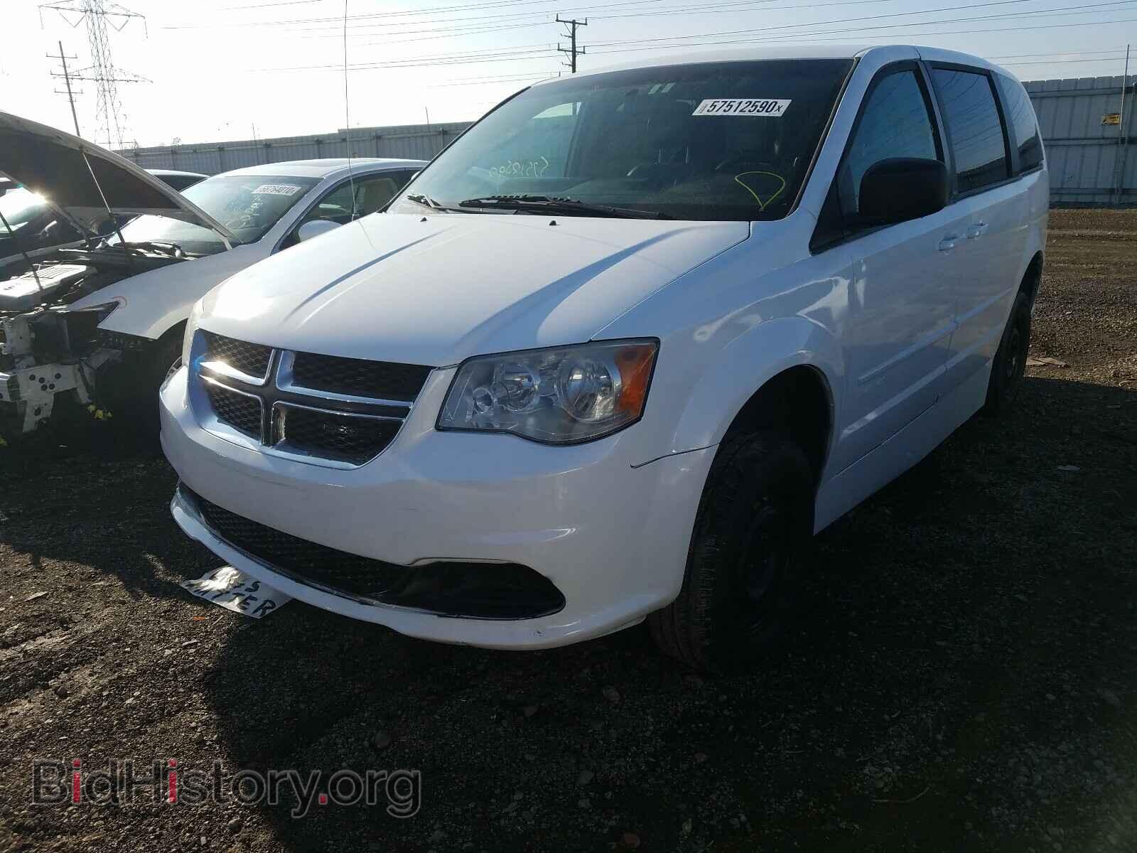 2012 DODGE CARAVAN - VIN: 2C4RDGBG9CR191815 - Photo 2