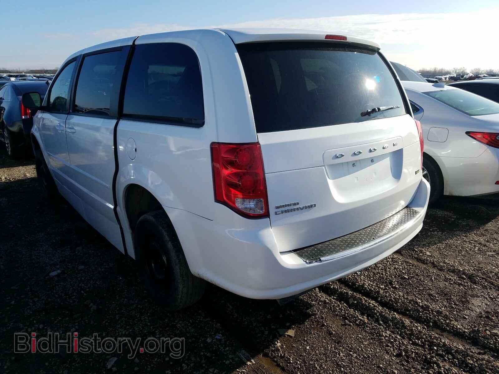 2012 DODGE CARAVAN - VIN: 2C4RDGBG9CR191815 - Photo 3