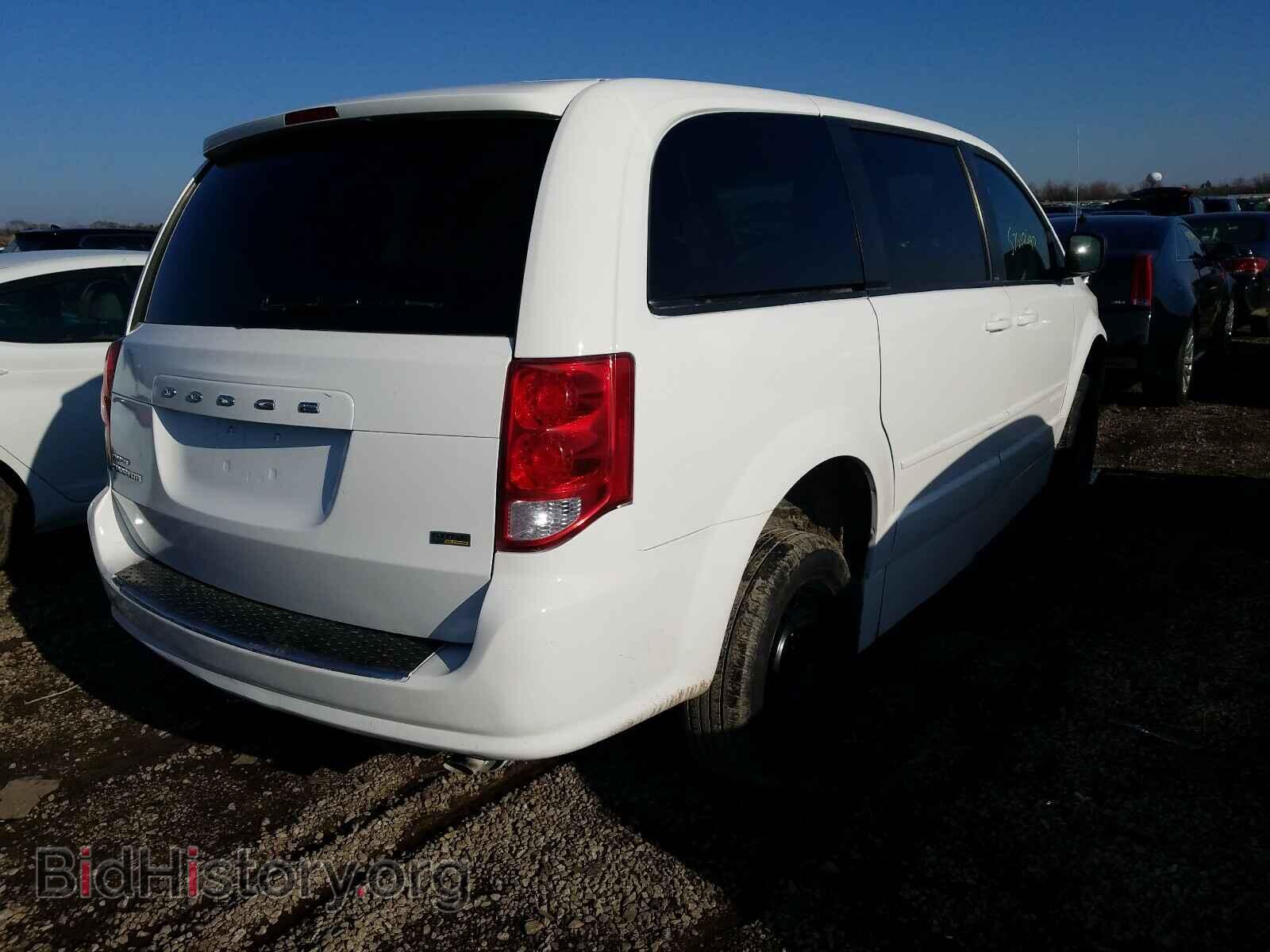 2012 DODGE CARAVAN - VIN: 2C4RDGBG9CR191815 - Photo 4