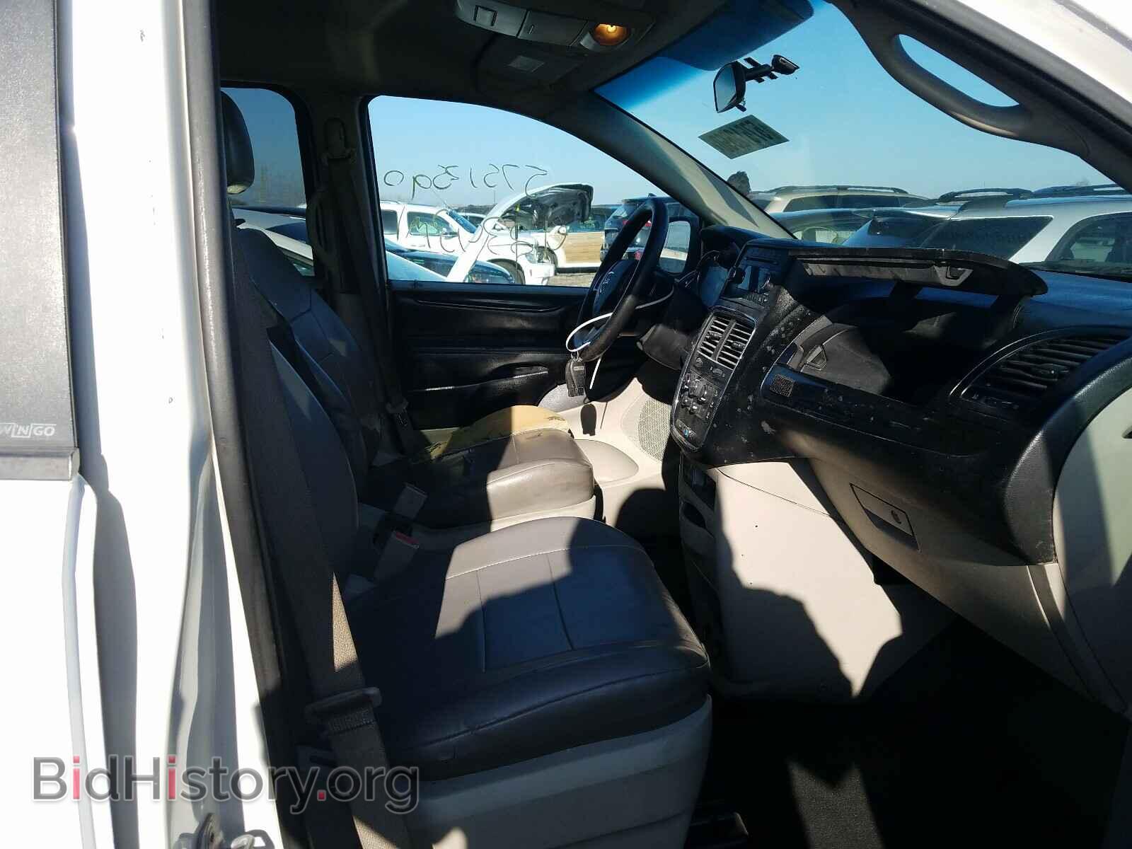 2012 DODGE CARAVAN - VIN: 2C4RDGBG9CR191815 - Photo 5