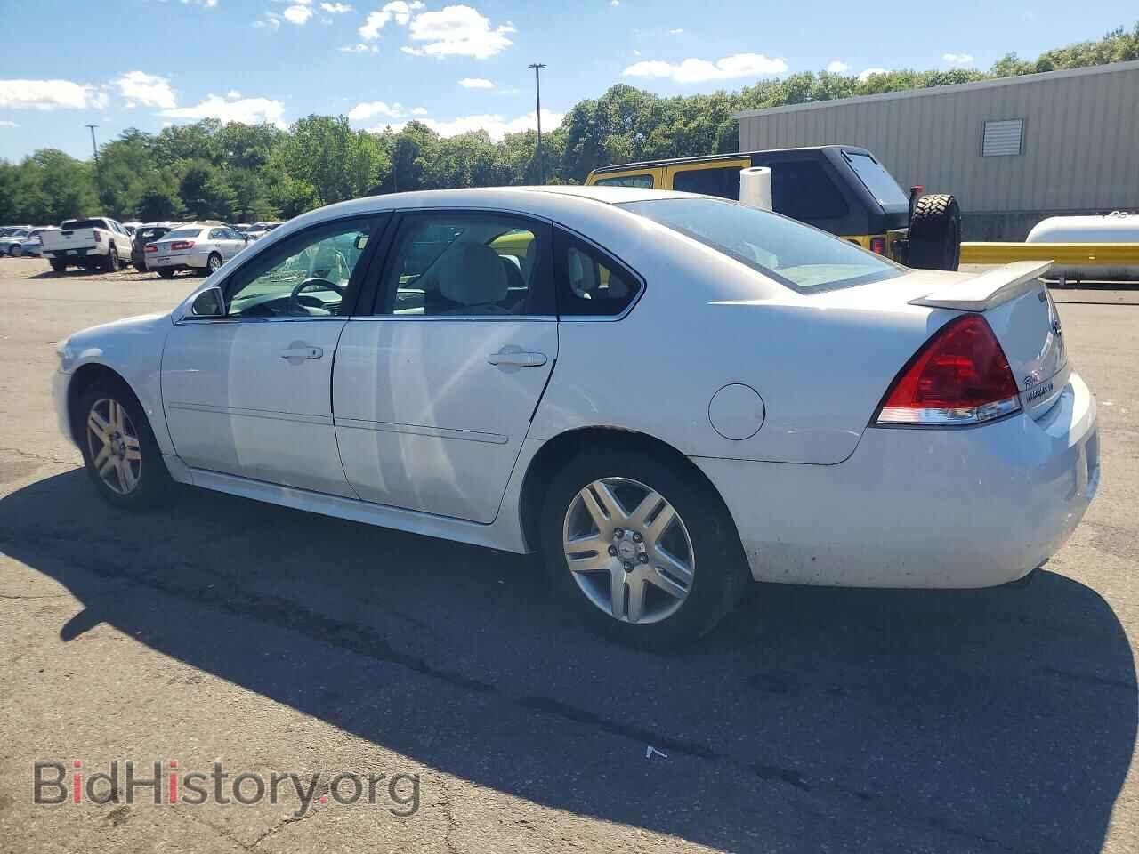 2012 CHEVROLET IMPALA - VIN: 2G1WG5E36C1102054 - Фото 2