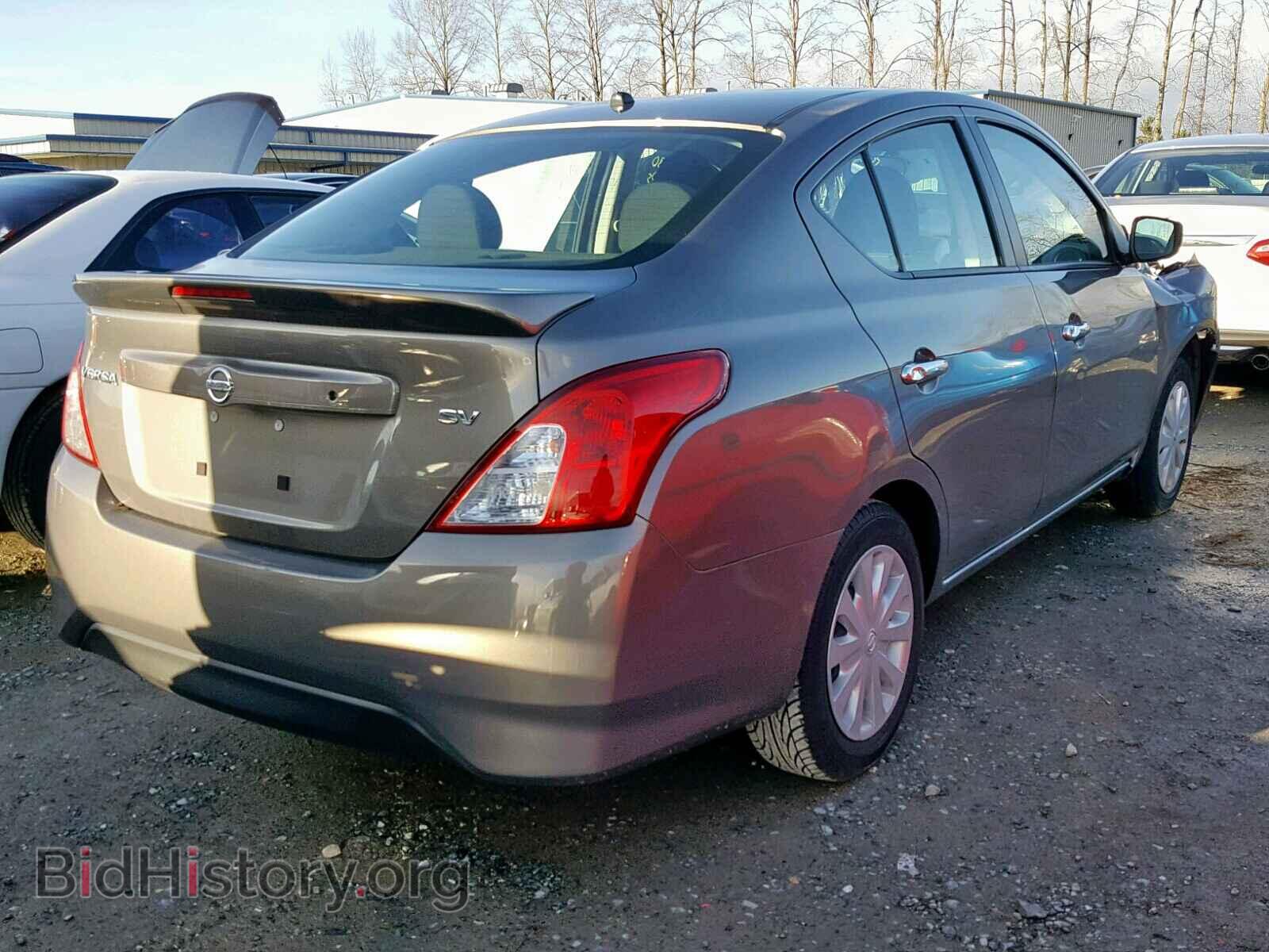 2017 NISSAN VERSA - VIN: 3N1CN7AP9HK452913 - Фото 4