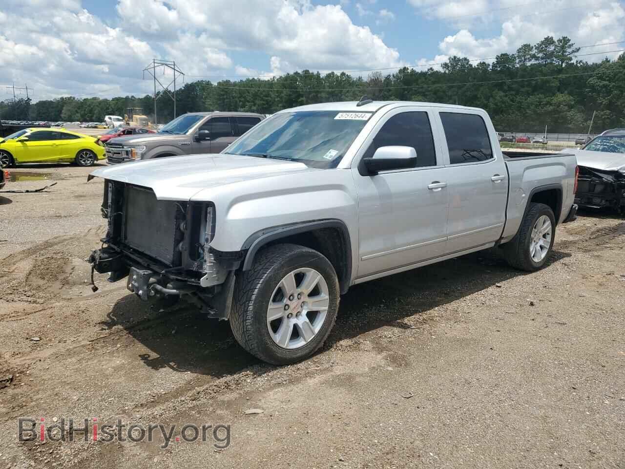 Фотография 3GTP1MEC9GG144190 - GMC SIERRA 2016