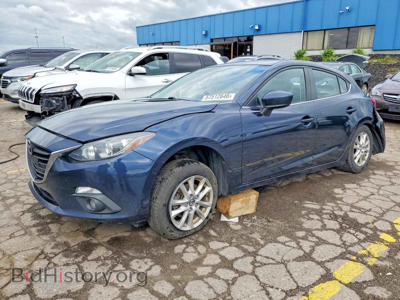 Photo JM1BM1M76G1343457 - MAZDA 3 2016