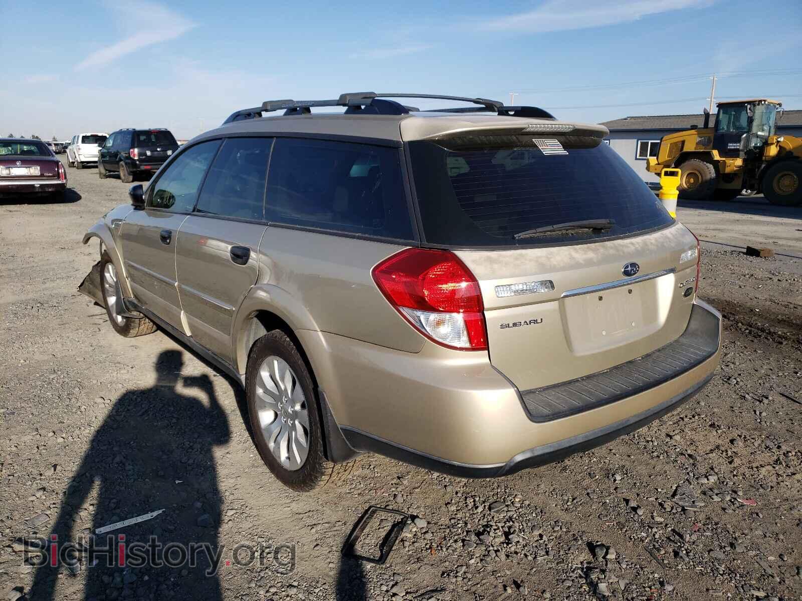 2008 SUBARU OUTBACK - VIN: 4S4BP61C587309493 - Фото 3