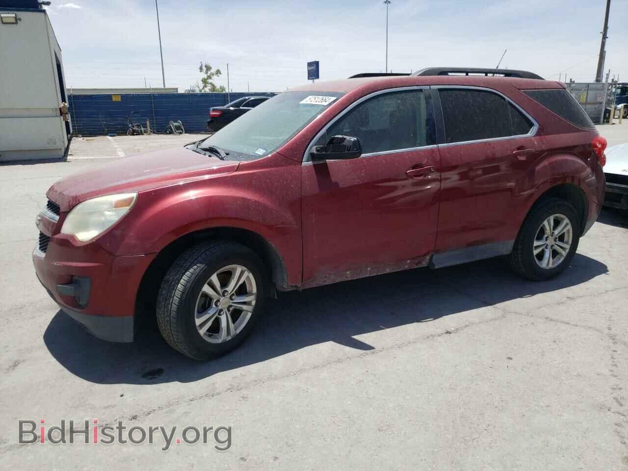 Фотография 2CNALDEC1B6291992 - CHEVROLET EQUINOX 2011