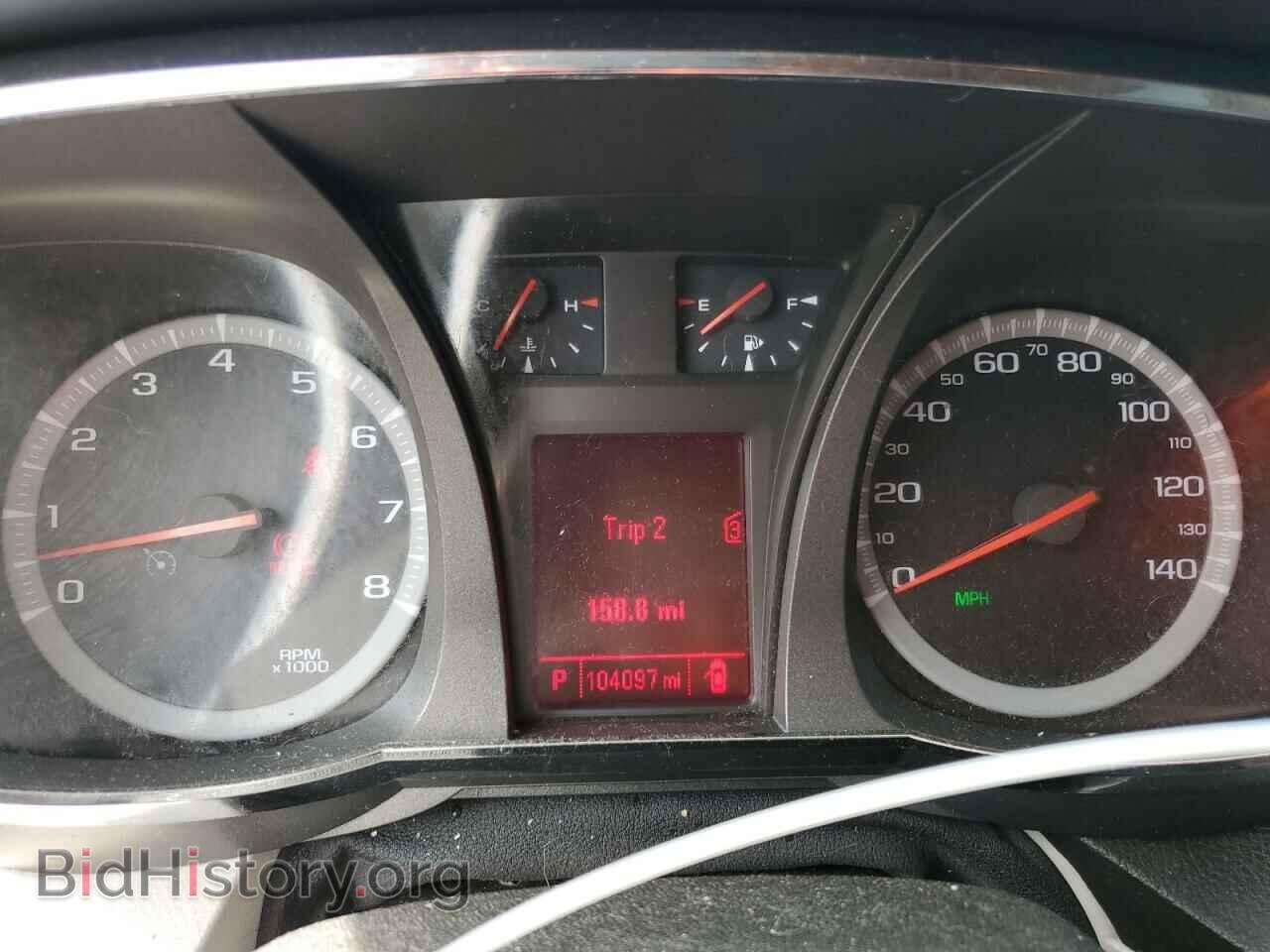 2012 GMC TERRAIN - VIN: 2GKFLSE58C6302928 - Фото 9