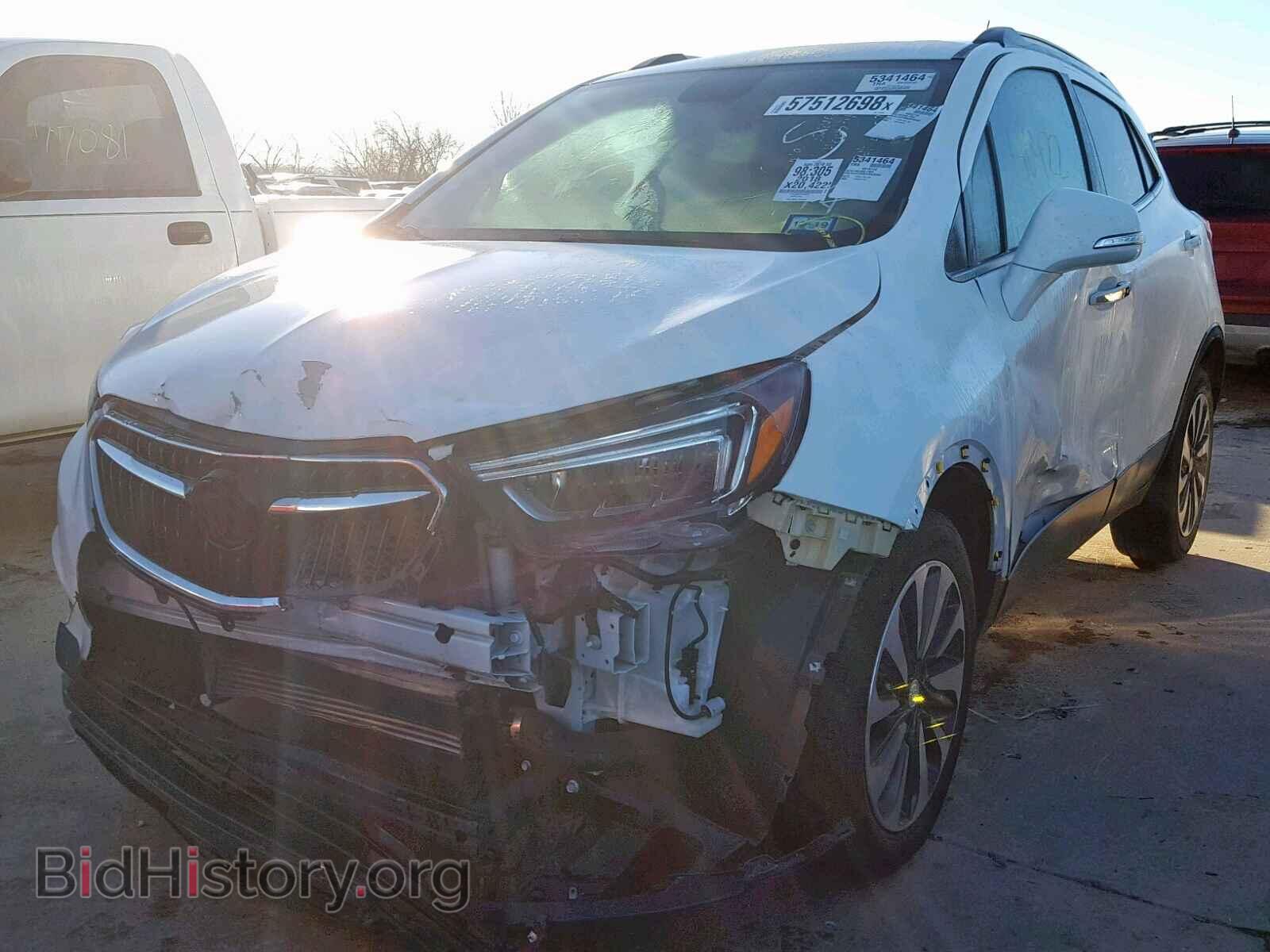 2018 BUICK ENCORE ESS - VIN: KL4CJCSBXJB538392 - Фото 2