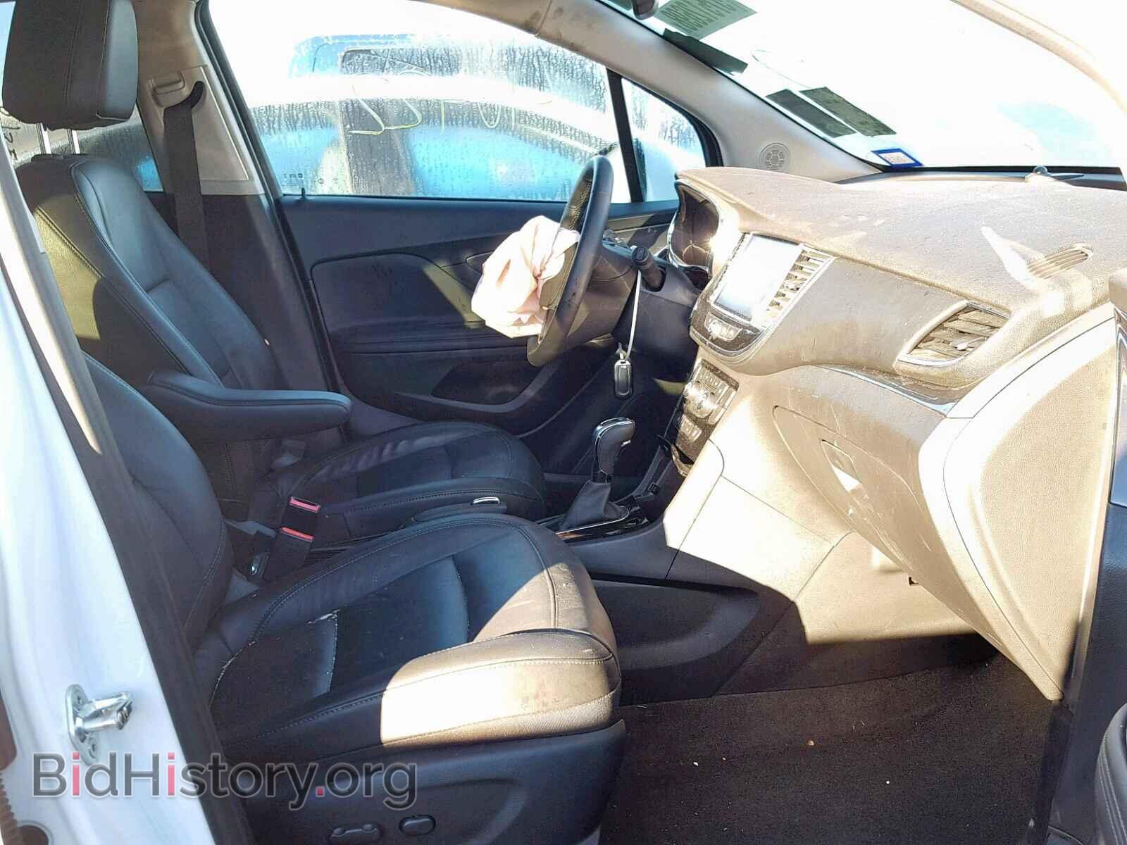2018 BUICK ENCORE ESS - VIN: KL4CJCSBXJB538392 - Фото 5