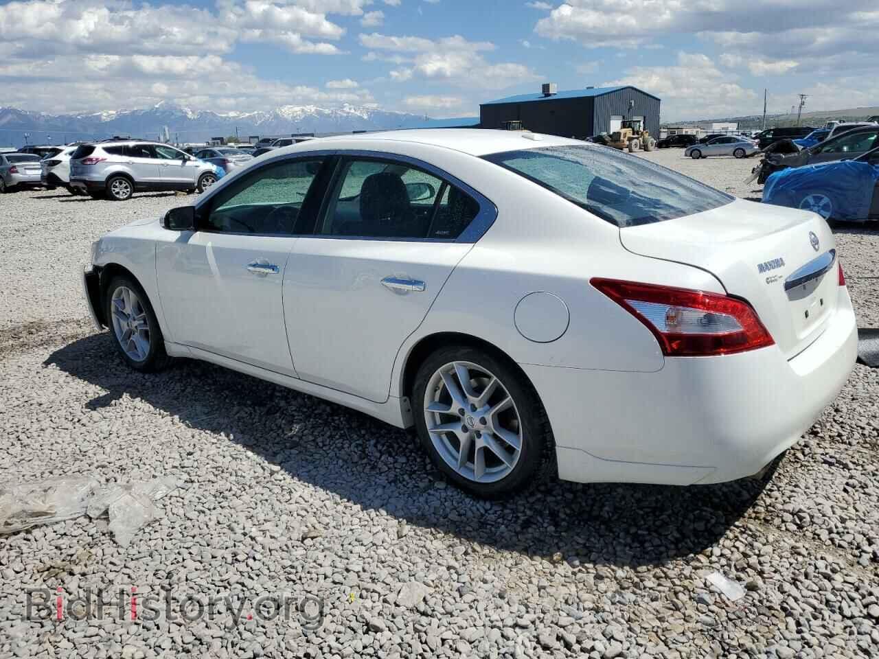2011 NISSAN MAXIMA - VIN: 1N4AA5AP1BC826972 - Фото 2