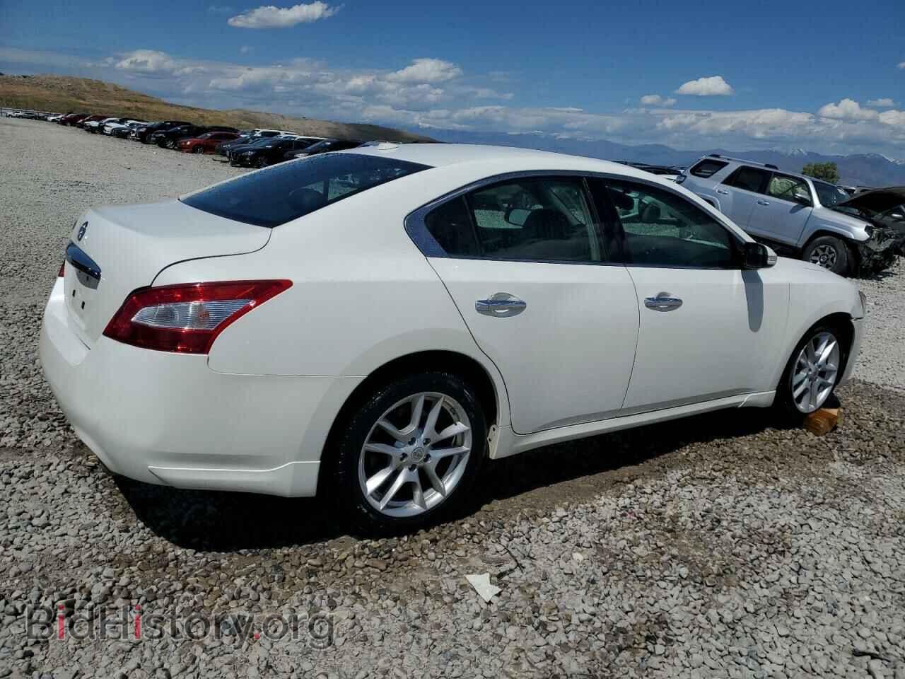 2011 NISSAN MAXIMA - VIN: 1N4AA5AP1BC826972 - Фото 3