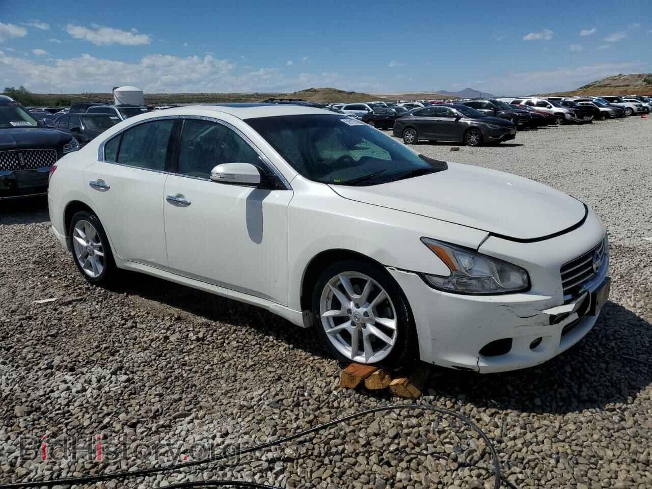 2011 NISSAN MAXIMA - VIN: 1N4AA5AP1BC826972 - Фото 4