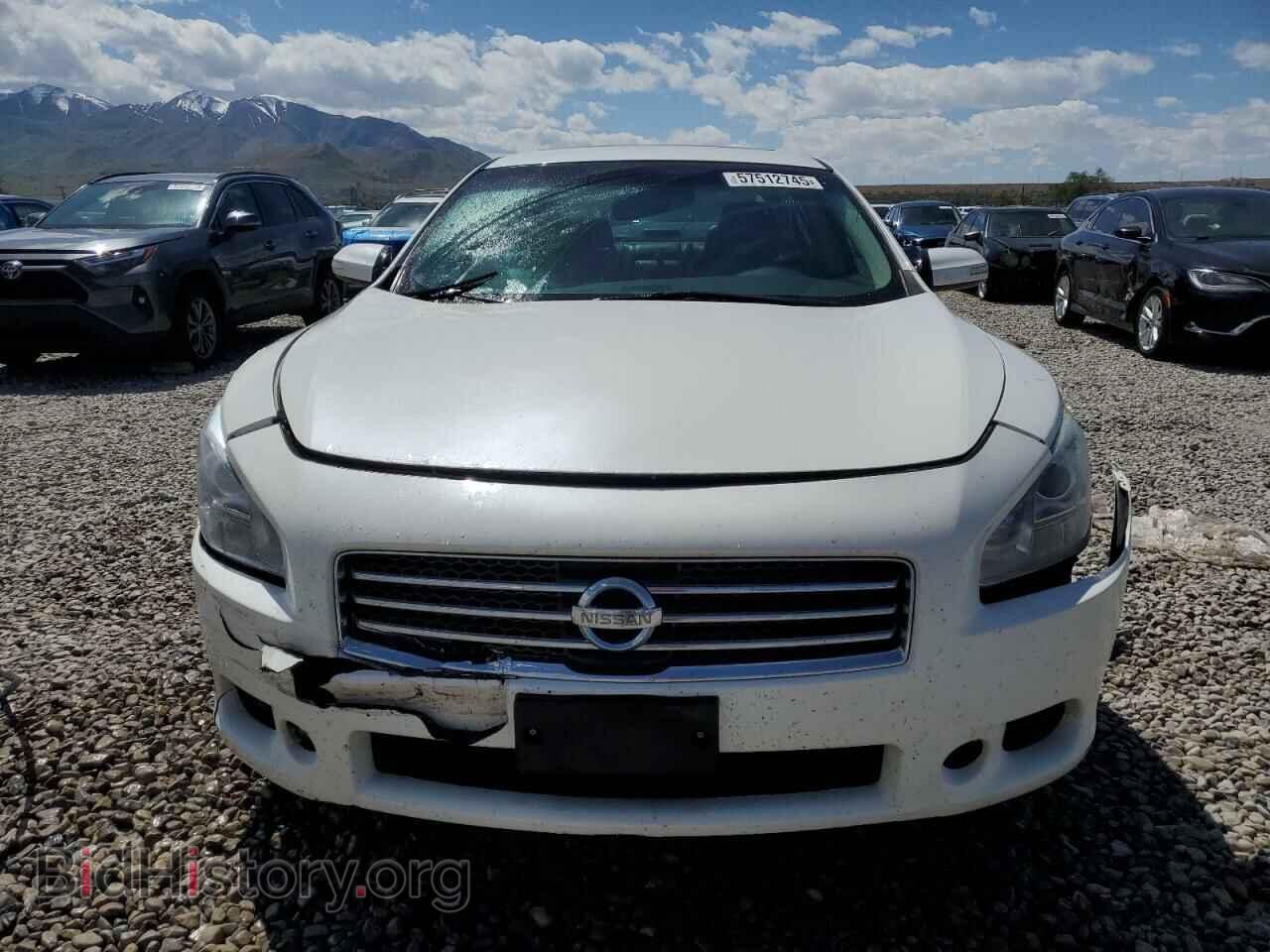 2011 NISSAN MAXIMA - VIN: 1N4AA5AP1BC826972 - Фото 5