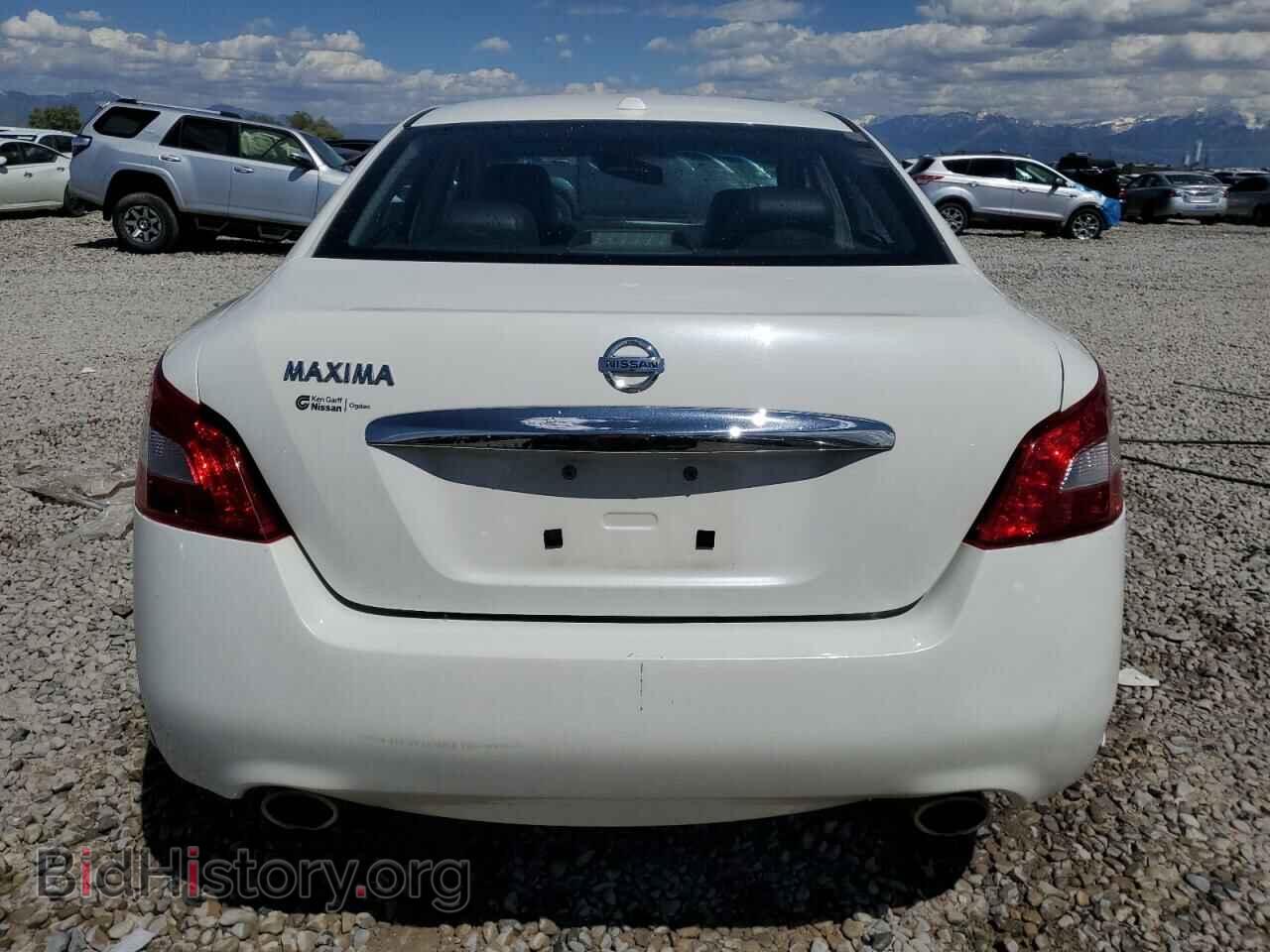 2011 NISSAN MAXIMA - VIN: 1N4AA5AP1BC826972 - Фото 6