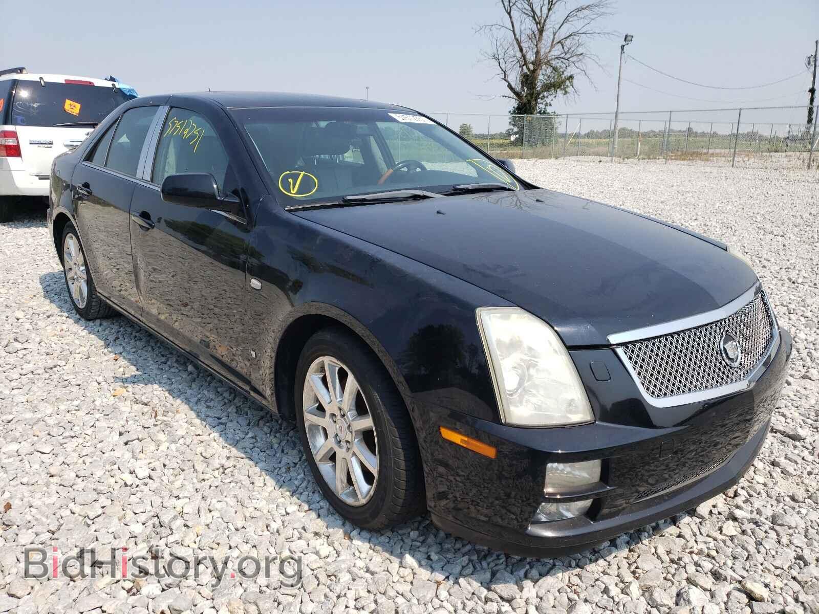 Photo 1G6DC67A960110082 - CADILLAC STS 2006