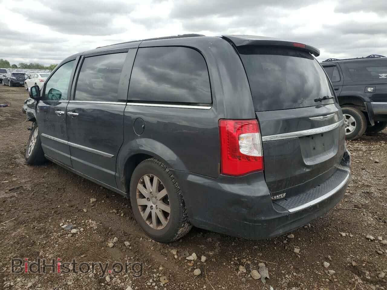 2012 CHRYSLER MINIVAN - VIN: 2C4RC1CG6CR376581 - Фото 2