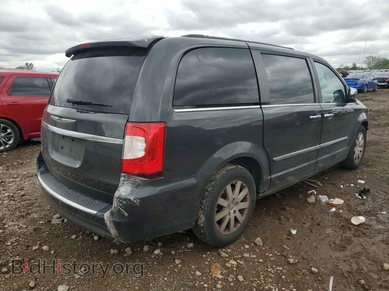 2012 CHRYSLER MINIVAN - VIN: 2C4RC1CG6CR376581 - Фото 3