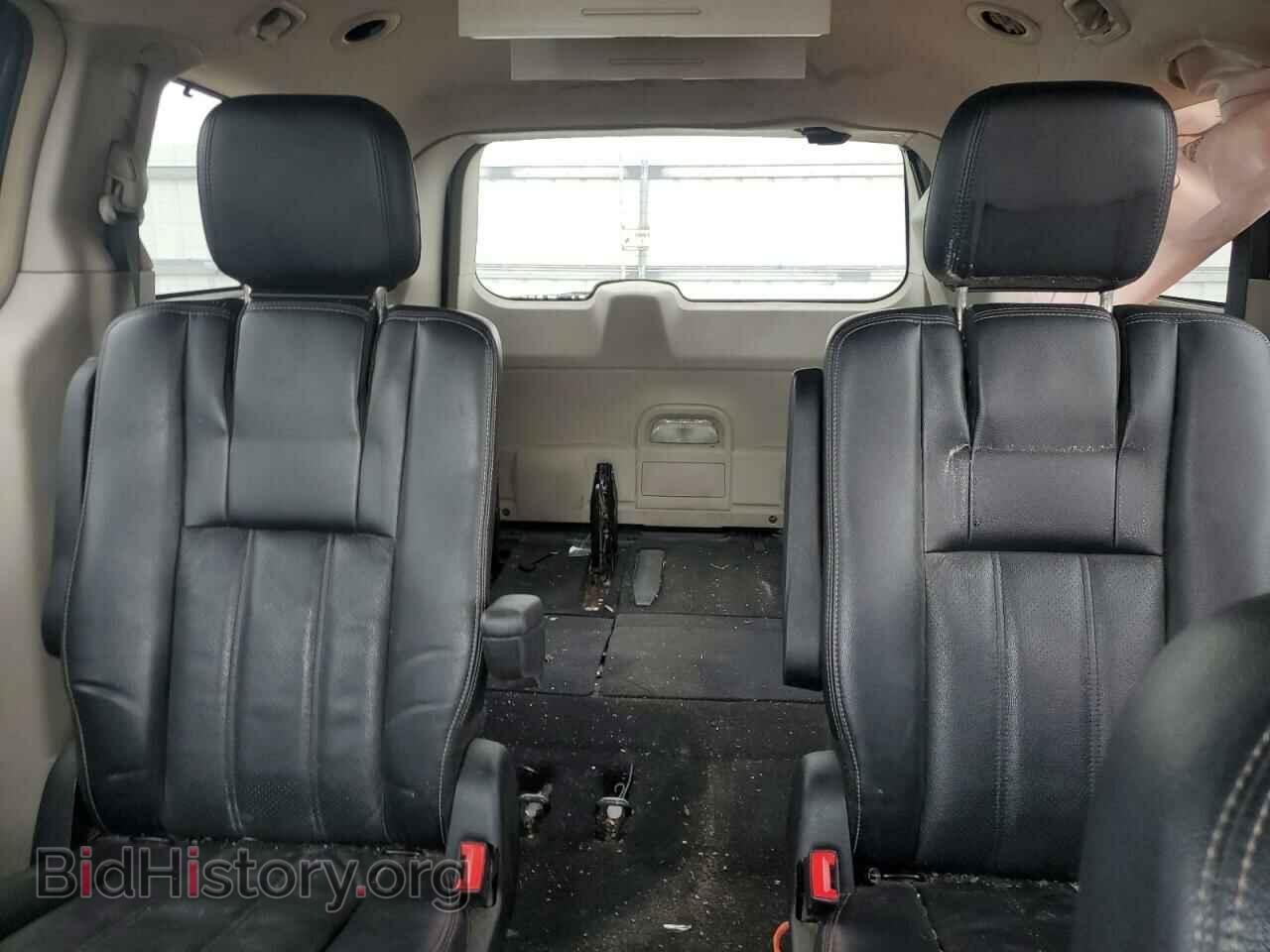 2012 CHRYSLER MINIVAN - VIN: 2C4RC1CG6CR376581 - Фото 10