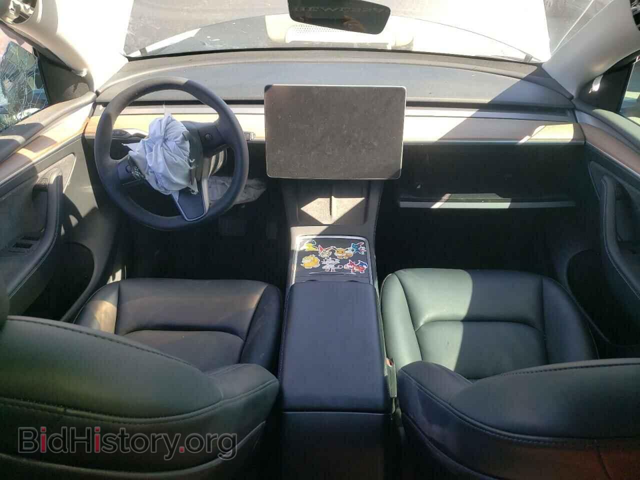 2022 TESLA MODEL Y - VIN: 7SAYGDEE3NF553165 - Фото 8