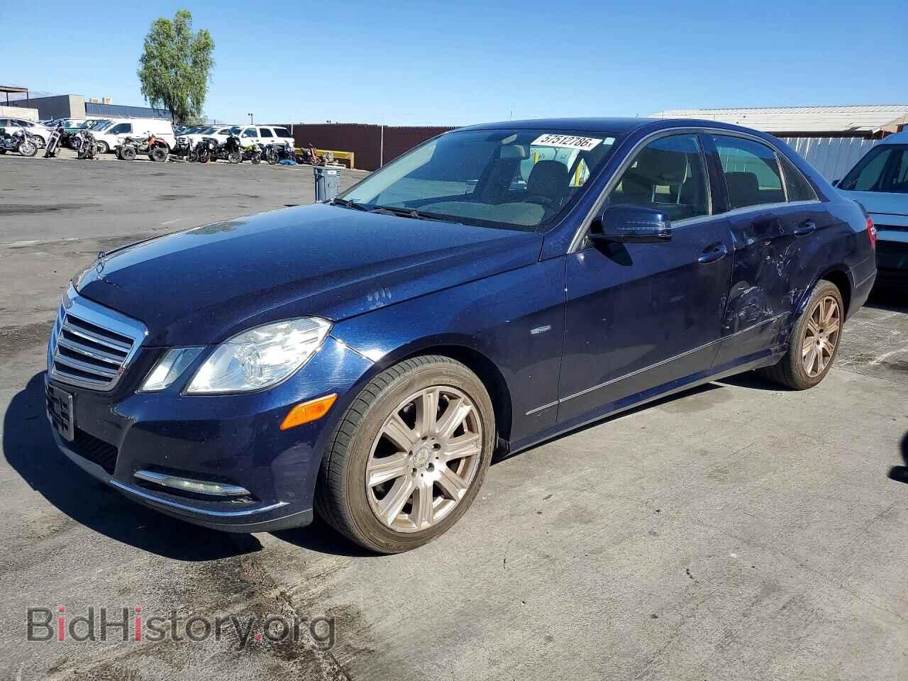 Фотография WDDHF5KB8CA596332 - MERCEDES-BENZ E-CLASS 2012
