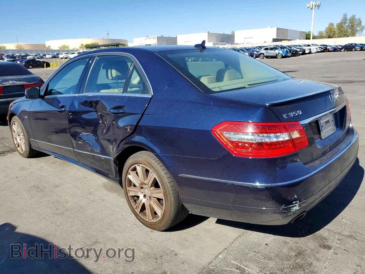 2012 MERCEDES-BENZ E-CLASS - VIN: WDDHF5KB8CA596332 - Photo 2