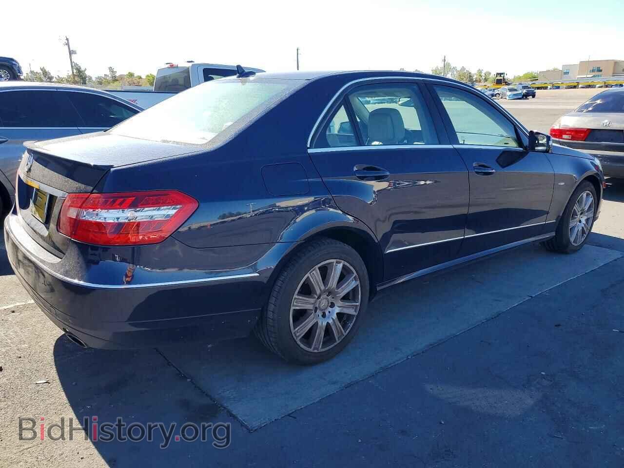 2012 MERCEDES-BENZ E-CLASS - VIN: WDDHF5KB8CA596332 - Photo 3