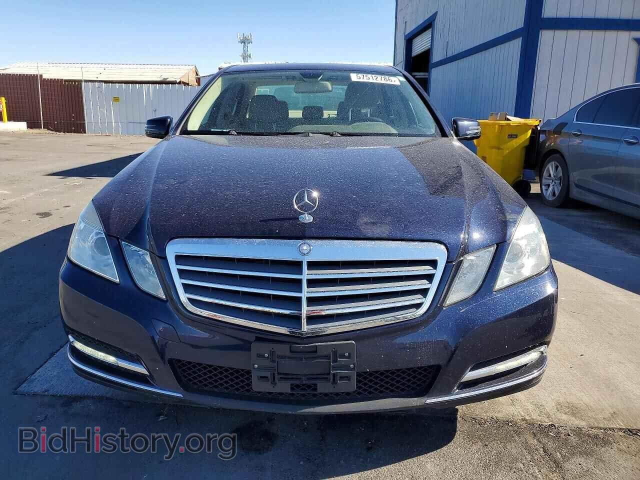 2012 MERCEDES-BENZ E-CLASS - VIN: WDDHF5KB8CA596332 - Photo 5