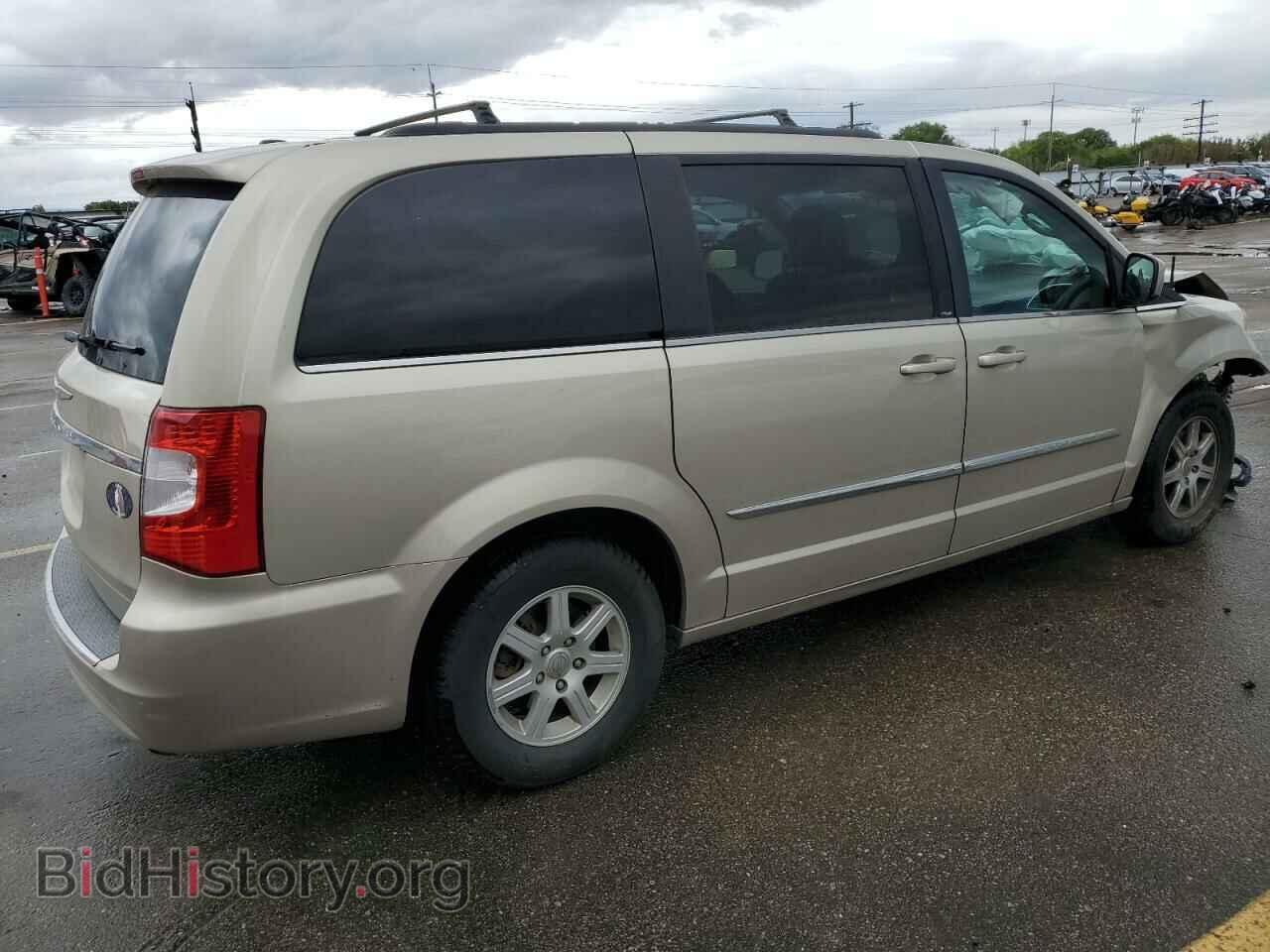 2013 CHRYSLER MINIVAN - VIN: 2C4RC1BG6DR519483 - Фото 3