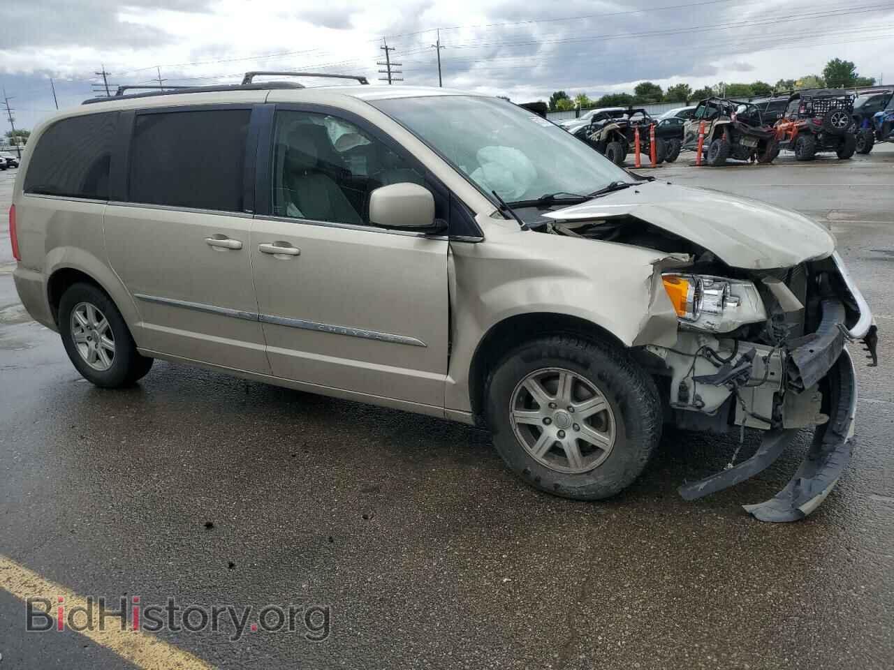2013 CHRYSLER MINIVAN - VIN: 2C4RC1BG6DR519483 - Фото 4
