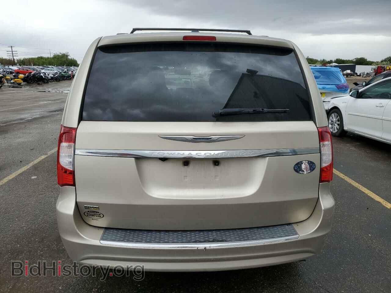 2013 CHRYSLER MINIVAN - VIN: 2C4RC1BG6DR519483 - Фото 6